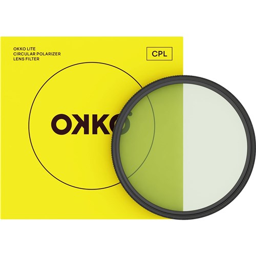 Okko Lite 67mm Circular Polarizer Filter