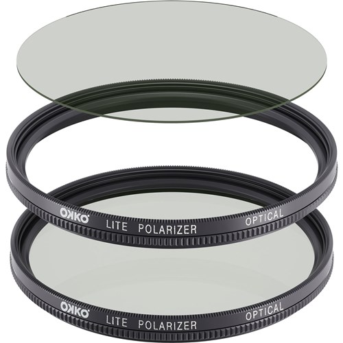 Okko Lite 67mm Circular Polarizer Filter