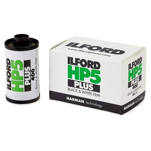 Ilford HP5 Plus 35mm Black & White Film (36 Exposure)