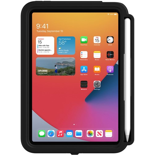 Griffin Survivor All-Terrain Case for iPad mini 6th/7th Gen (Black)