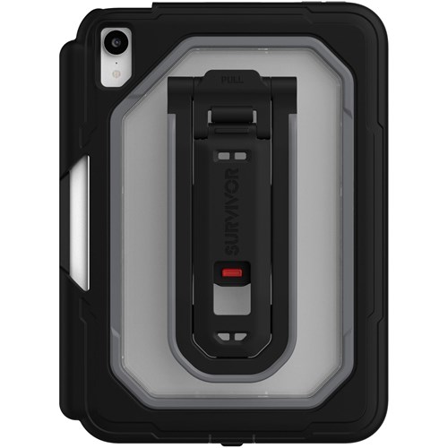 Griffin Survivor All-Terrain Case for iPad mini 6th/7th Gen (Black)