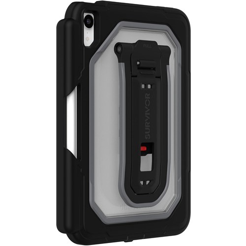Griffin Survivor All-Terrain Case for iPad mini 6th/7th Gen (Black)