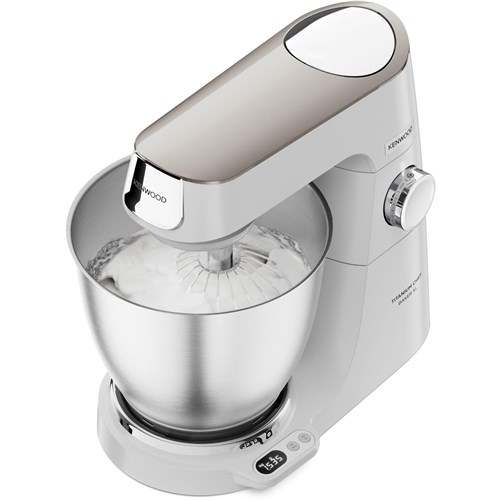 Kenwood Titanium Chef Baker XL Mixer (White)