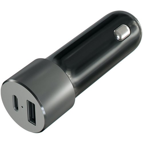 Satechi 72W USB-C and USB-A Car Chager (Space Grey)