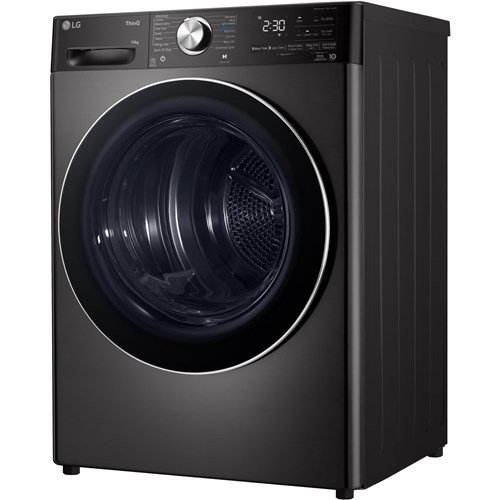 LG DVH10-10B 10kg Series 10 Heat Pump Dryer (Black Steel)