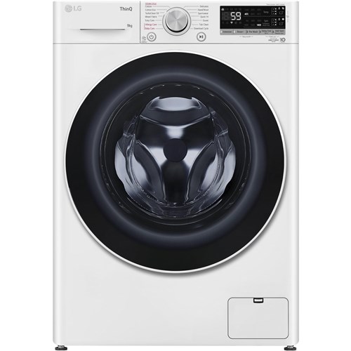 LG WV6-1409W 9kg Autodose Front Load Washing Machine (White)
