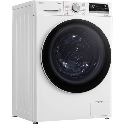 LG WV6-1409W 9kg Autodose Front Load Washing Machine (White)