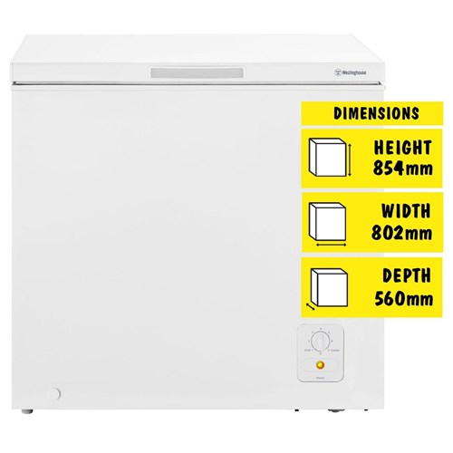 Westinghouse WCM2000WE 198L Chest Freezer