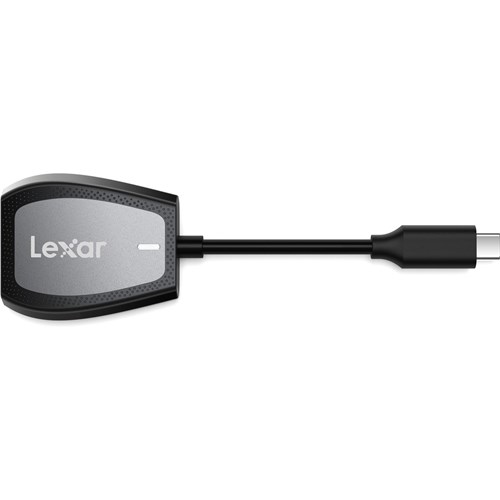 Lexar Professional USB-C Dual-Slot Card Reader