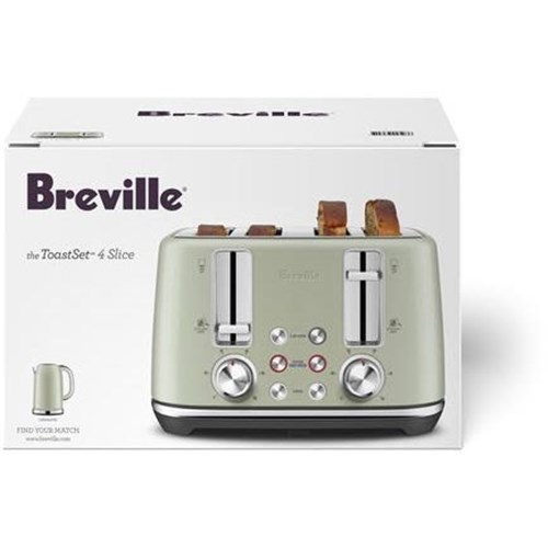 Breville theToastSet™ 4 Slice Toaster (Sage)