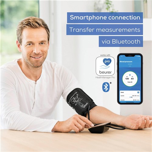 Beurer BM54 Bluetooth Upper Arm Blood Pressure Monitor