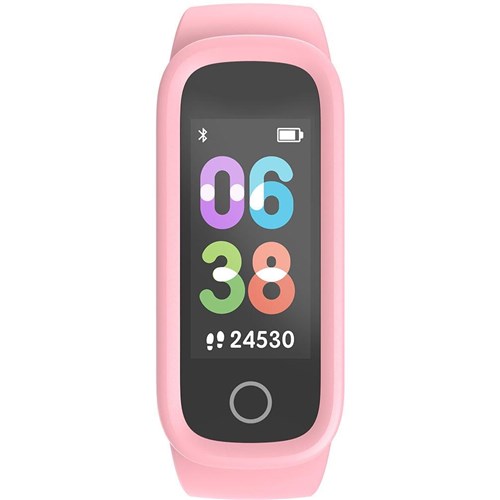 Pixbee Fit Kids Smart Activity Watch (Pink)