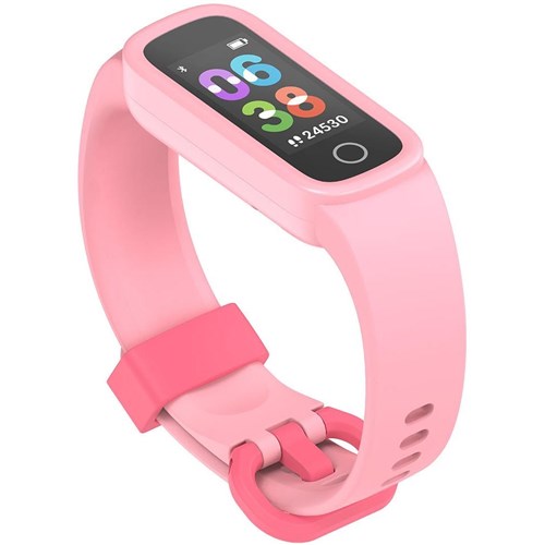 Pixbee Fit Kids Smart Activity Watch (Pink)