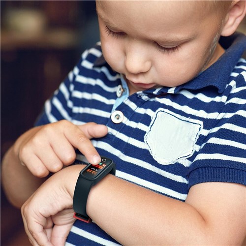 Pixbee Fit Kids Smart Activity Watch (Black)