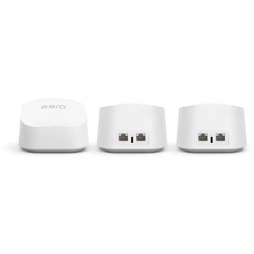 Eero 6+ Mesh Dual Band Wi-Fi 6 Router (3 Pack)