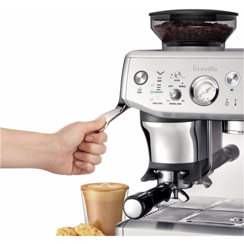 Breville the Barista Express® Impress Manual Coffee Machine (Stainless Steel)