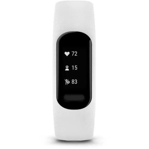 Garmin Vivosmart 5 Activity Tracker White (S/M)