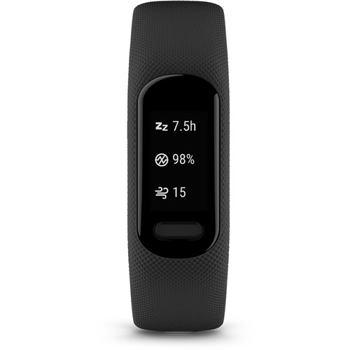 Garmin Vivosmart 5 Activity Tracker Black (L)