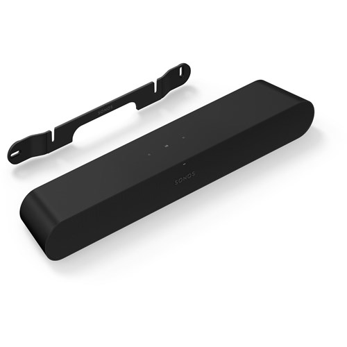 Sonos Wallmount for Ray Soundbar (Black)