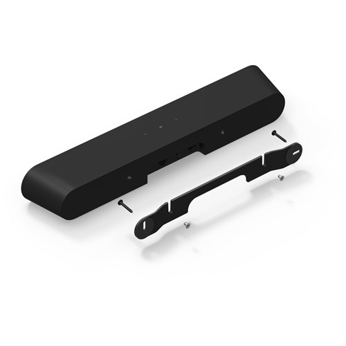 Sonos Wallmount for Ray Soundbar (Black)