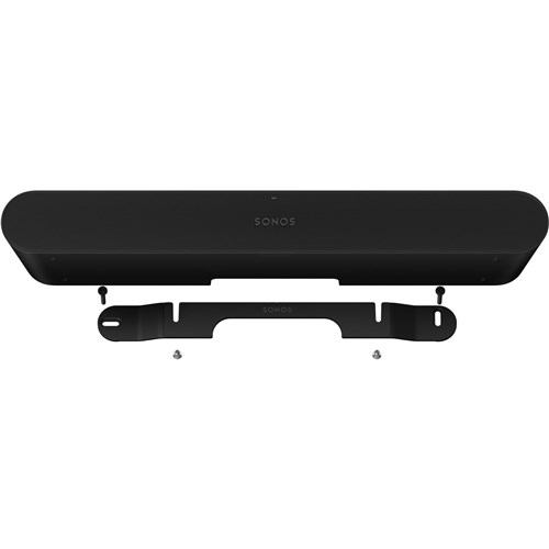 Sonos Wallmount for Ray Soundbar (Black)