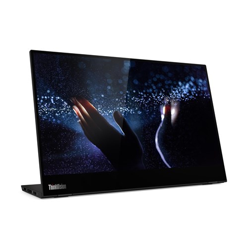 Lenovo ThinkVision M14t 14' FHD Touch Screen Portable Monitor