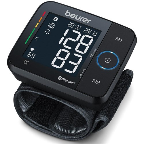 Beurer BC54 Bluetooth Wrist Blood Pressure Monitor