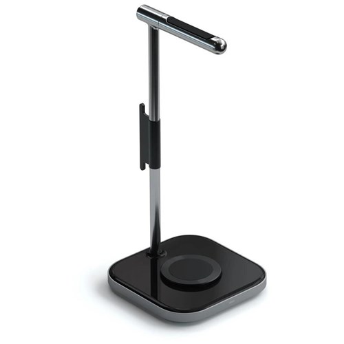 Satechi 2 in 1 Headphone Stand with Wireless Charger