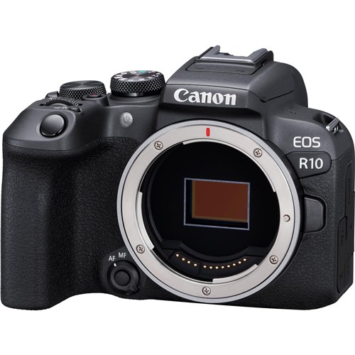 Canon EOS R10 Mirrorless Camera with RFS 18-45STM Lens