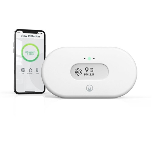Airthings View Pollution Indoor Air Monitor