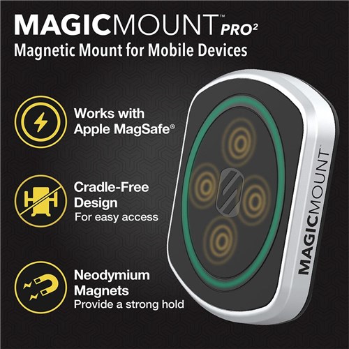 Scosche MagicMount™ Pro2 Window/Dash Mount