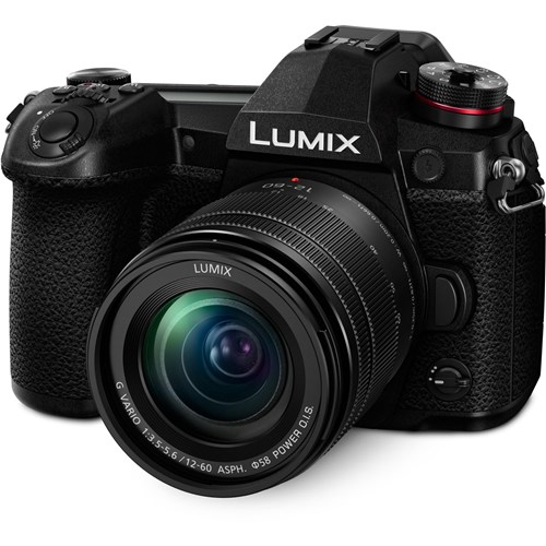 Panasonic Lumix G9 Mirrorless Camera with 12-60mm Lens Kit