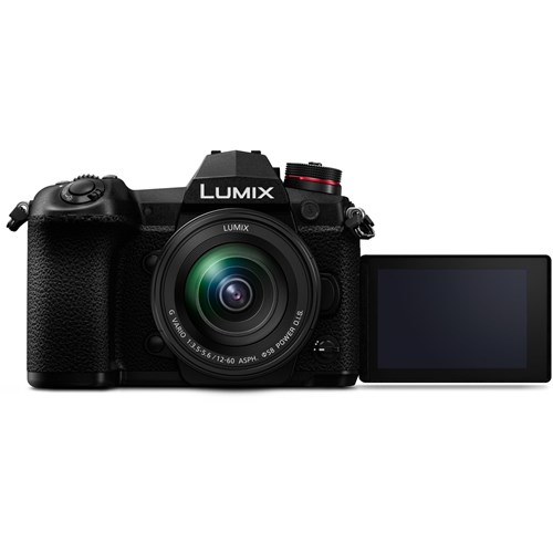 Panasonic Lumix G9 Mirrorless Camera with 12-60mm Lens Kit