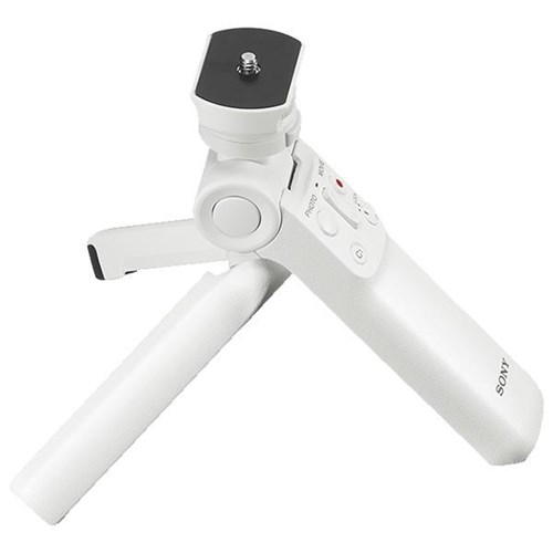 Sony Shooting Grip with Wireless Remote Commander (White)