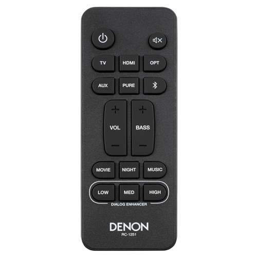 Denon DHT-S316 Soundbar with Wireless Subwoofer