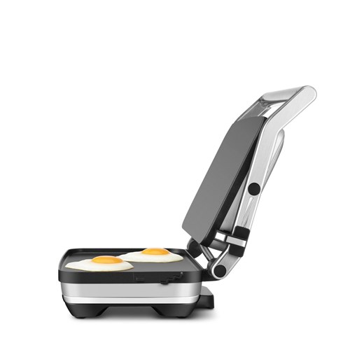 Breville The Toast & Melt 2 Slice Sandwich Grill (Stainless Steel)