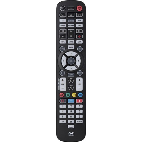 One For All Essential 6 Universal Remote Control