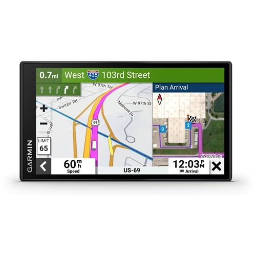 Garmin Dezl LGV610 MT-S 6' GPS Truck Navigation