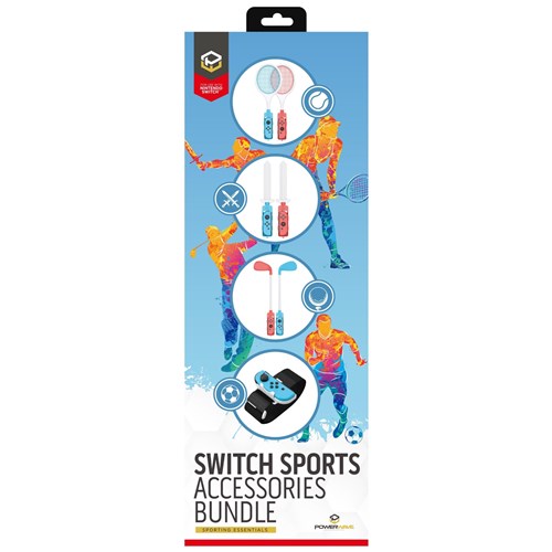 Powerwave Switch Sports Accessories Bundle