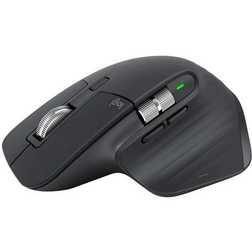 Logitech MX Master 3s Performance Wireless Mouse (Graphite)