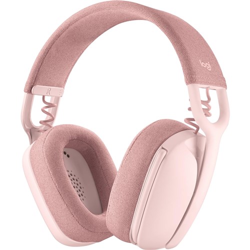 Logitech Zone Vibe 100 Bluetooth Headset (Rose)