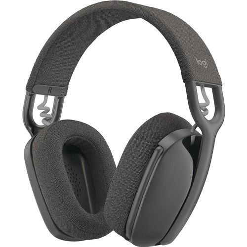 Logitech Zone Vibe 100 Bluetooth Headset (Graphite)