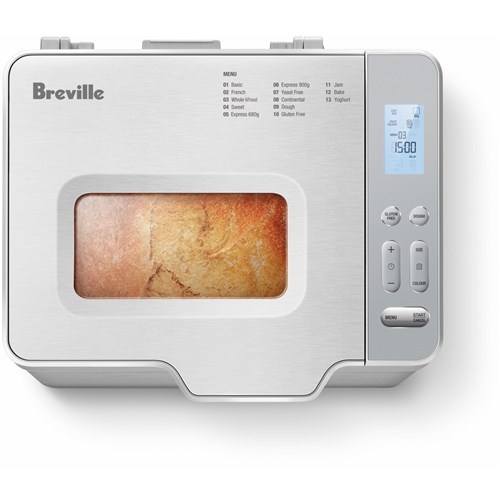 Breville the Baker's Dozen Bread Maker (Brushed Stainless Steel)