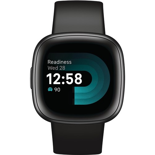 Fitbit Versa 4 (Black/Graphite)