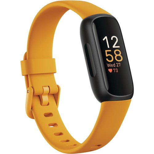 Fitbit Inspire 3 (Morning Glow/Black)