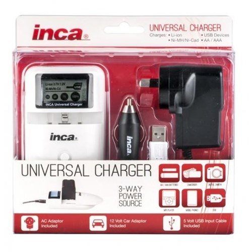 Inca Universal Charger