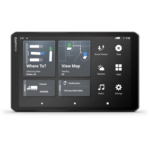 Garmin Dezl LGV810 MT-S 8' GPS Truck Navigation