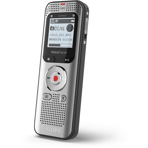 Philips DVT2050 Digital VoiceTracer Stereo Recorder (8GB)