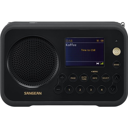 Sangean DPR76BTMB Portable DAB+/FM Radio with Bluetooth