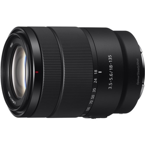 Sony E 18-135mm F3.5-5.6 OSS Lens